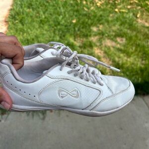 NFINITY White Athletic Cheer Shoes